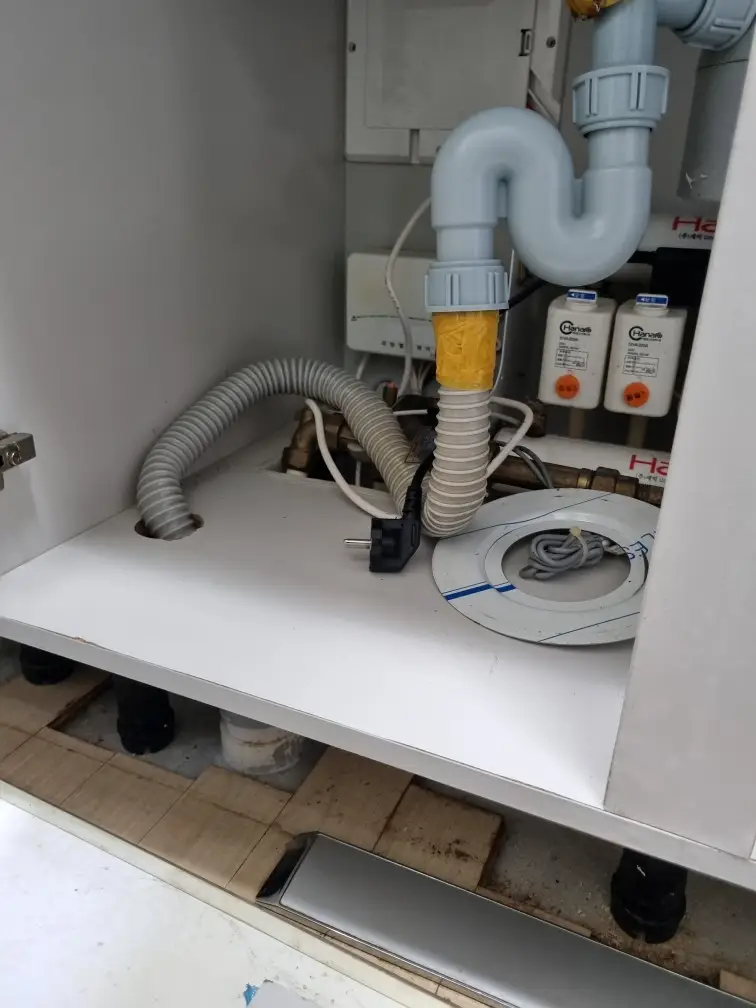 배수구 통 교체 4